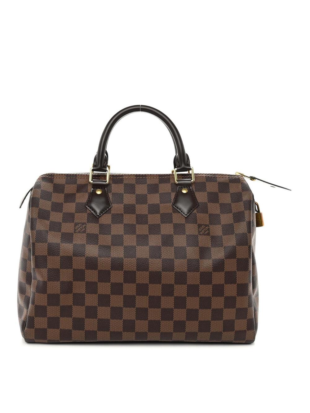 Louis Vuitton Damier Ebene Speedy 30 #357319L12B